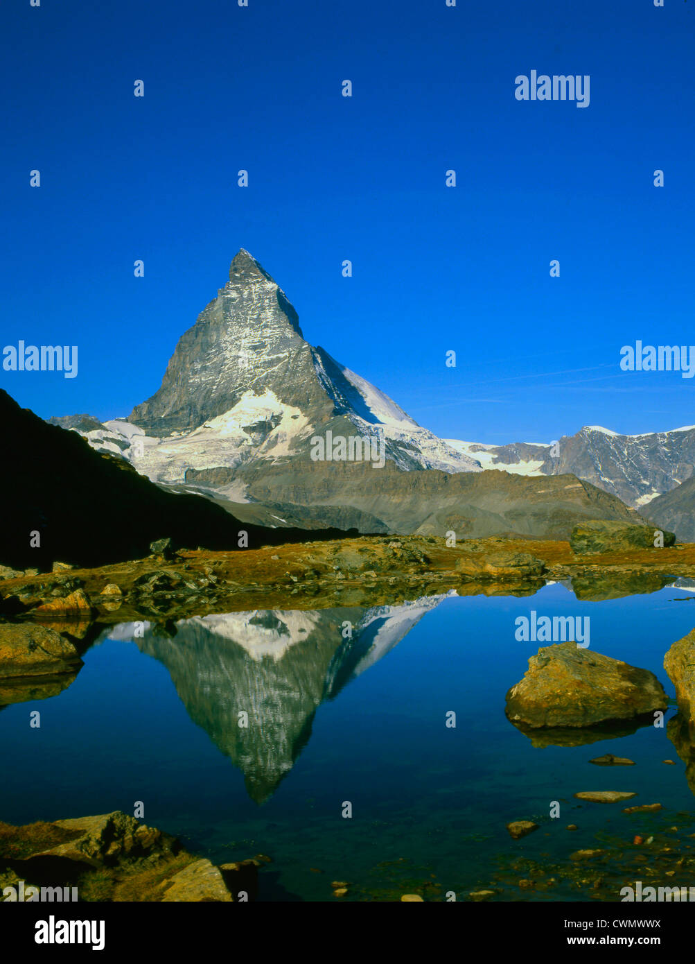 Switzerland Alps Matterhorn Stock Photo Alamy Switzerland Alps Matterhorn Stock Photo Alamy