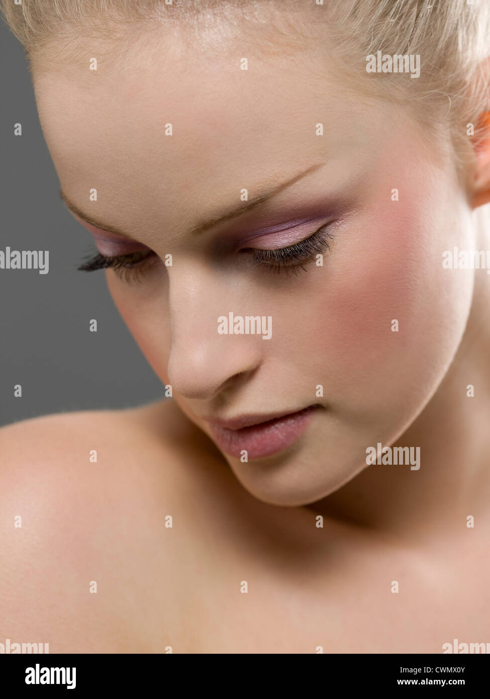 Beauty portrait of woman Stock Photo - Alamy