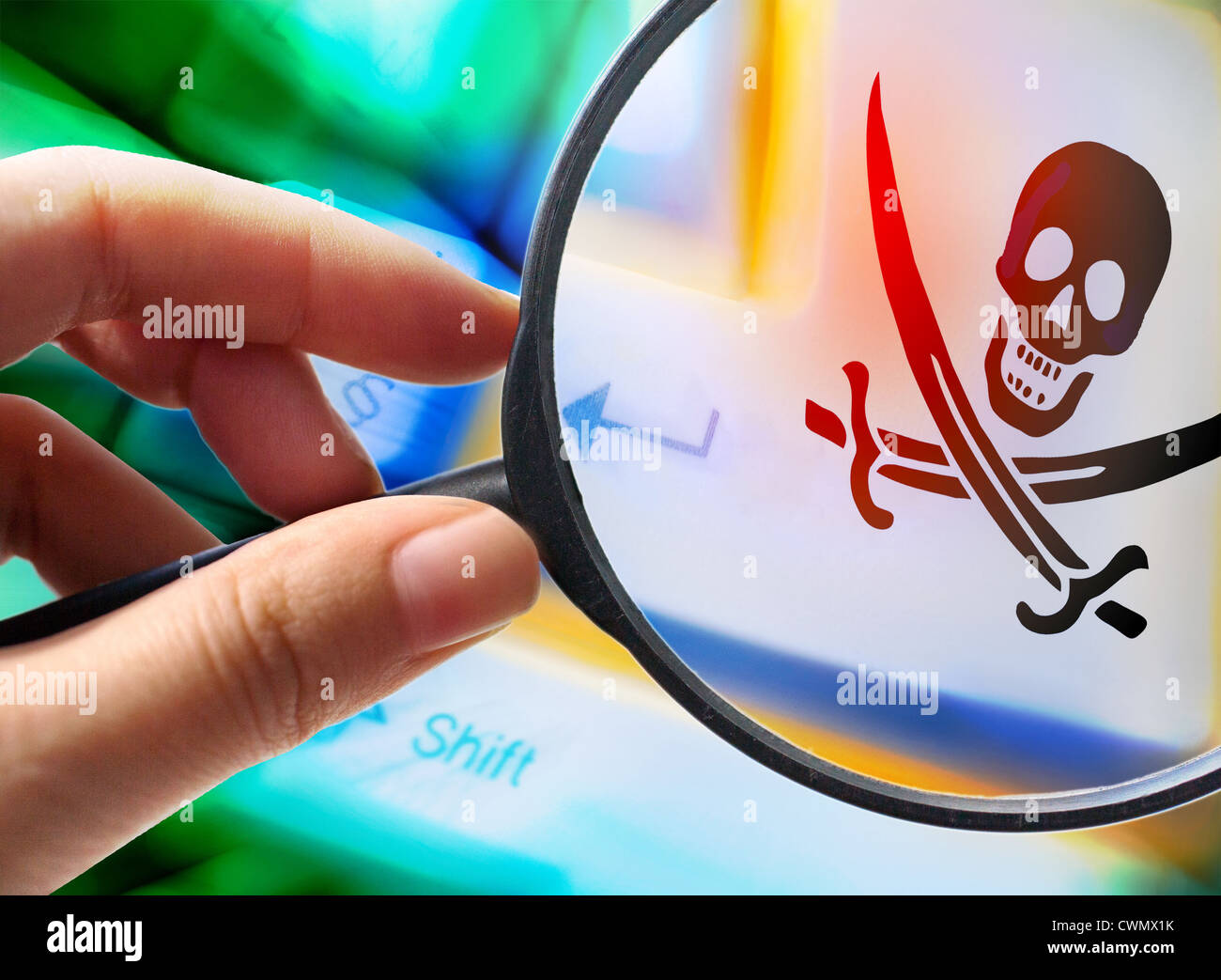 Illegal software hires stock photography and images Alamy