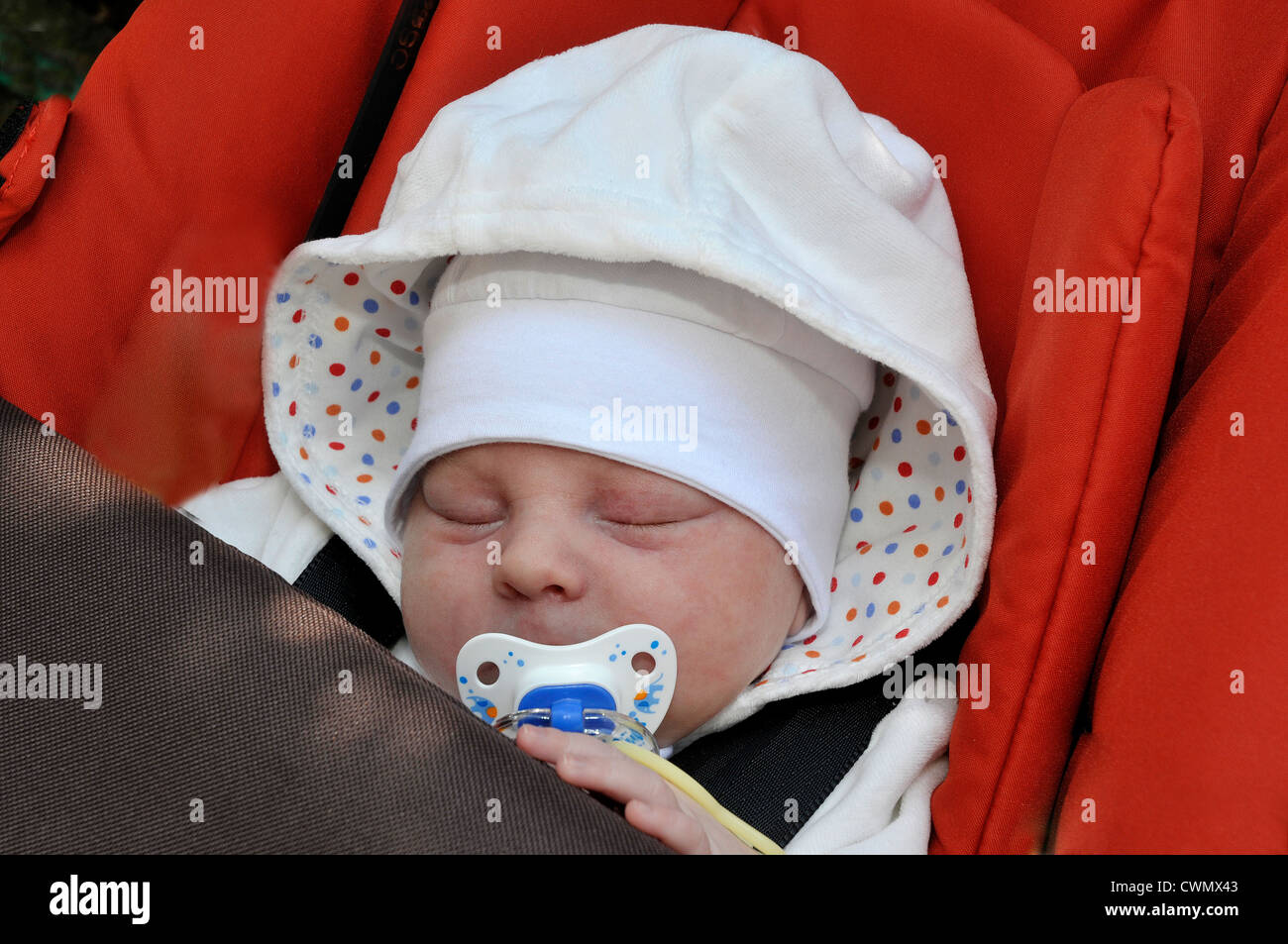 Baby dummy white hi-res stock photography and images - Alamy