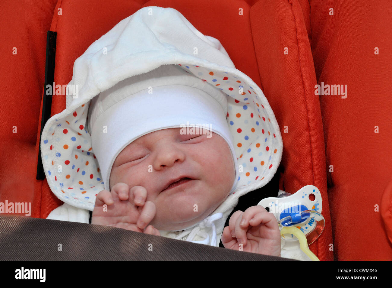 Baby dummy white hi-res stock photography and images - Alamy