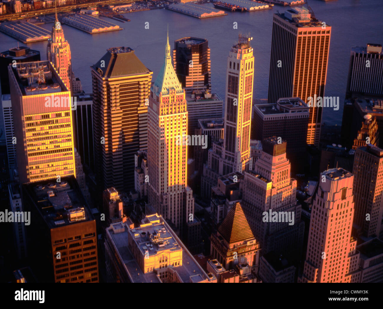 U S A New York Financial District Stock Photo - Alamy