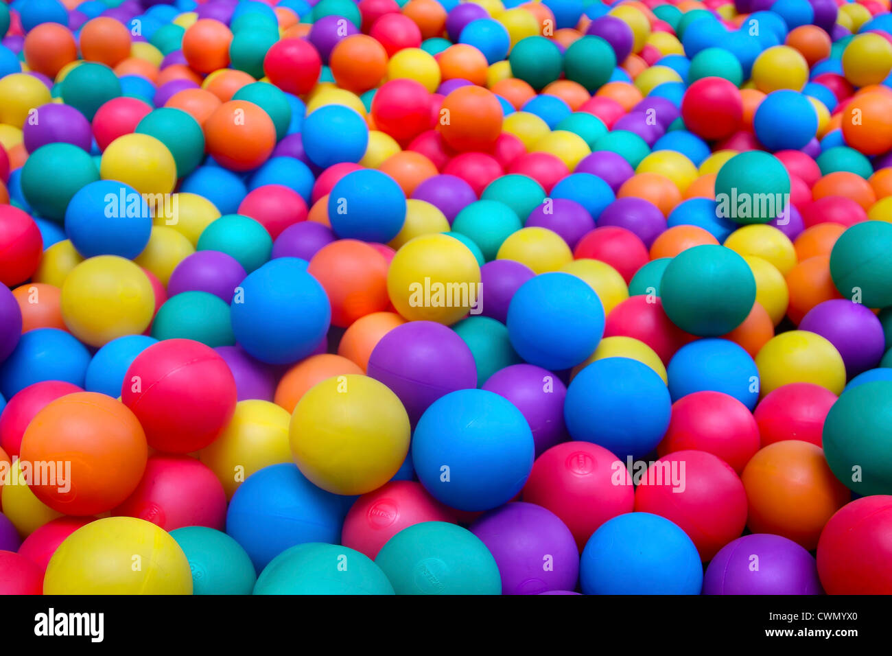 Colorful balls Stock Photo