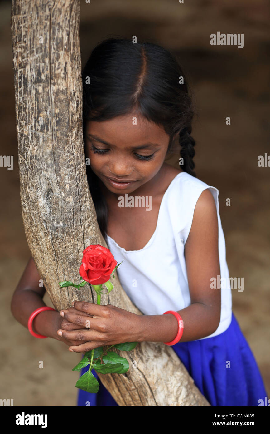 Sad Indian Girl High Resolution Stock Photography and Images - Alamy