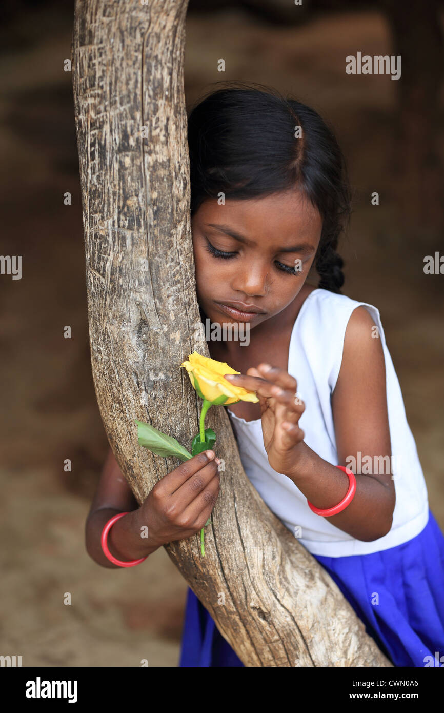 Sad Indian Girl High Resolution Stock Photography and Images - Alamy
