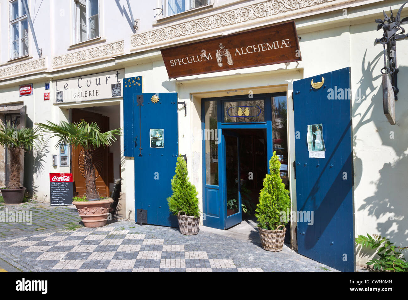 Speculum Alchemiae, Hastalska / Kozi ulice, Josefov, Stare Mesto, Praha