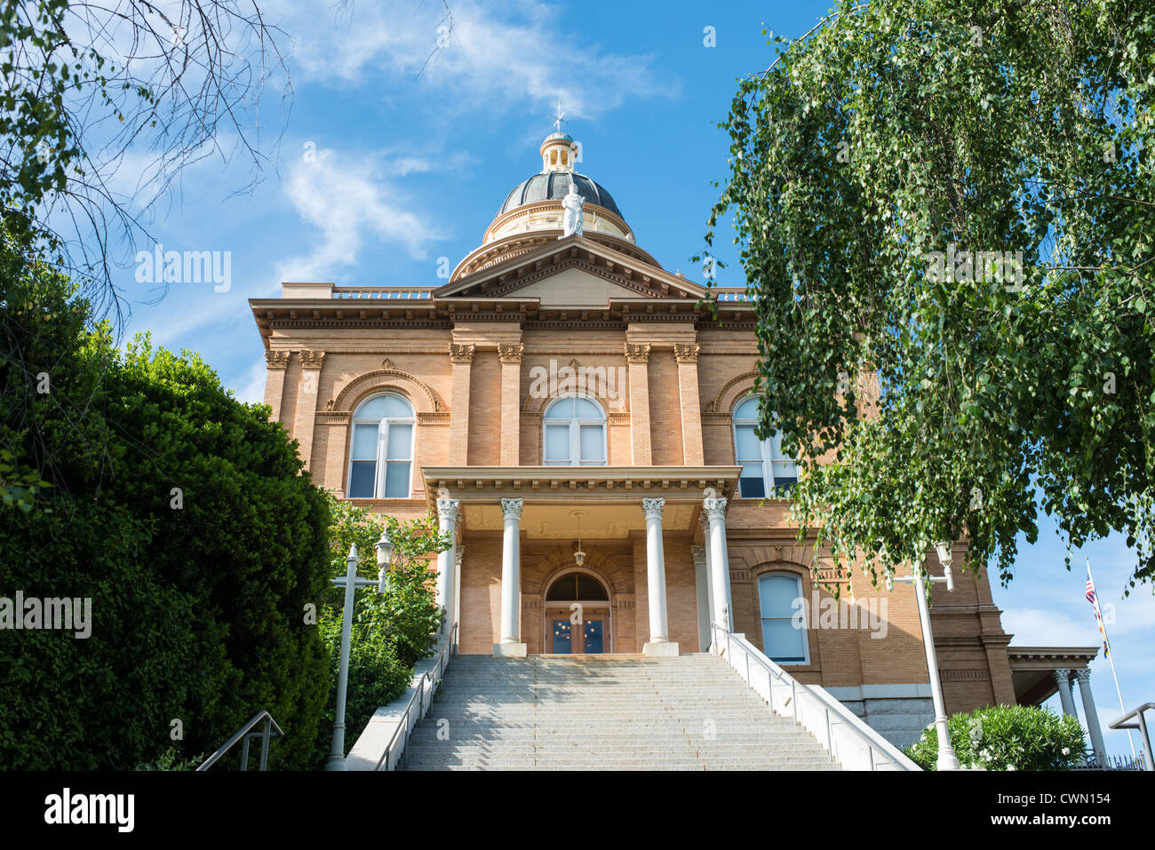 Historic Auburn Courthouse Stock Photo Alamy