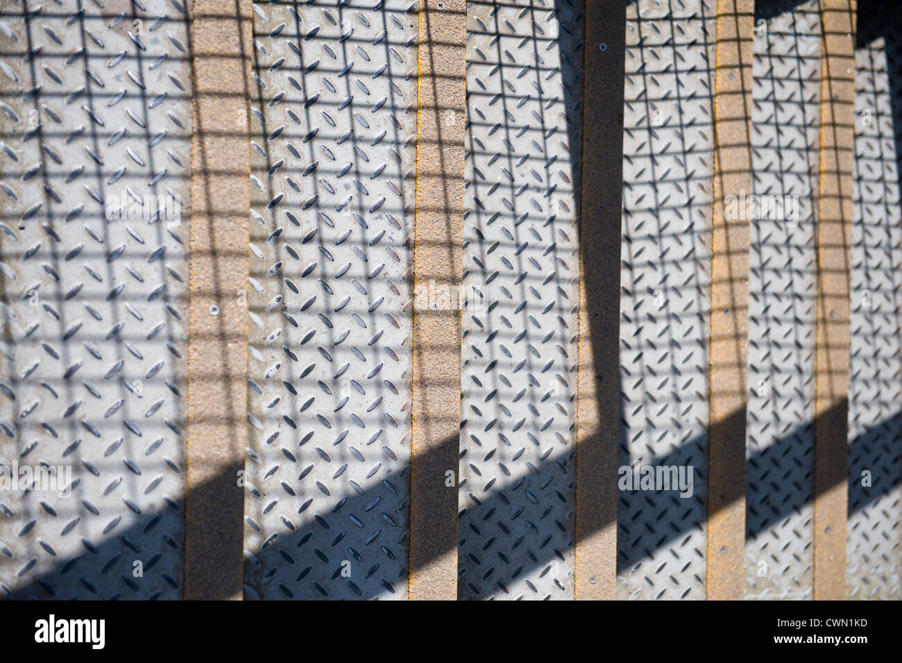 Step Wear Examples Metal Steps level hi-res stock photography and images - Alamy