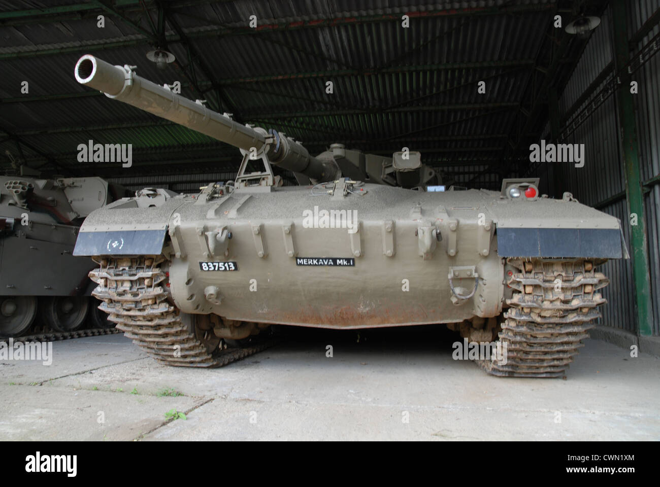 Merkava tank hi-res stock photography and images - Alamy