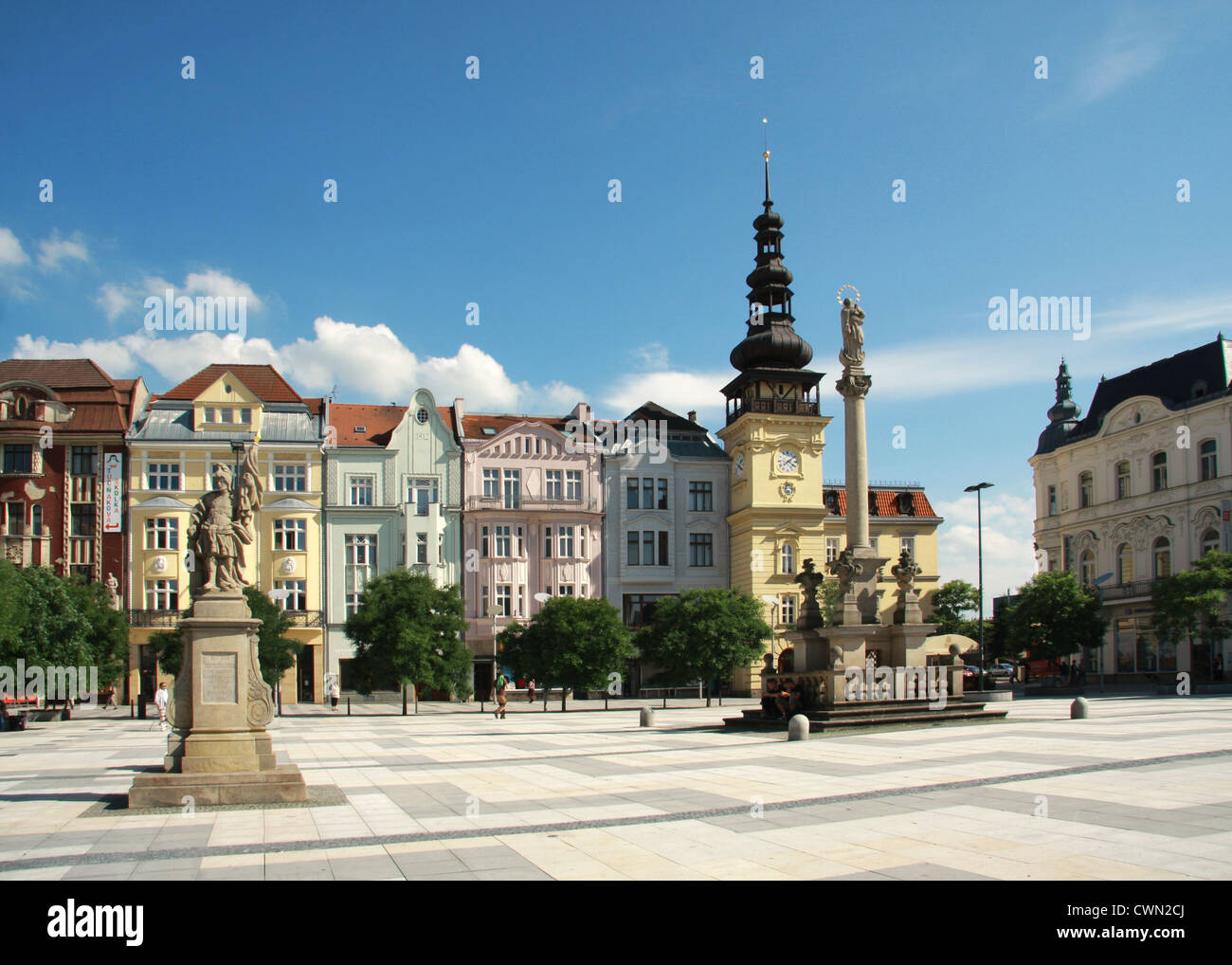 masaryk-square-ostrava-high-resolution-stock-photography-and-images-alamy