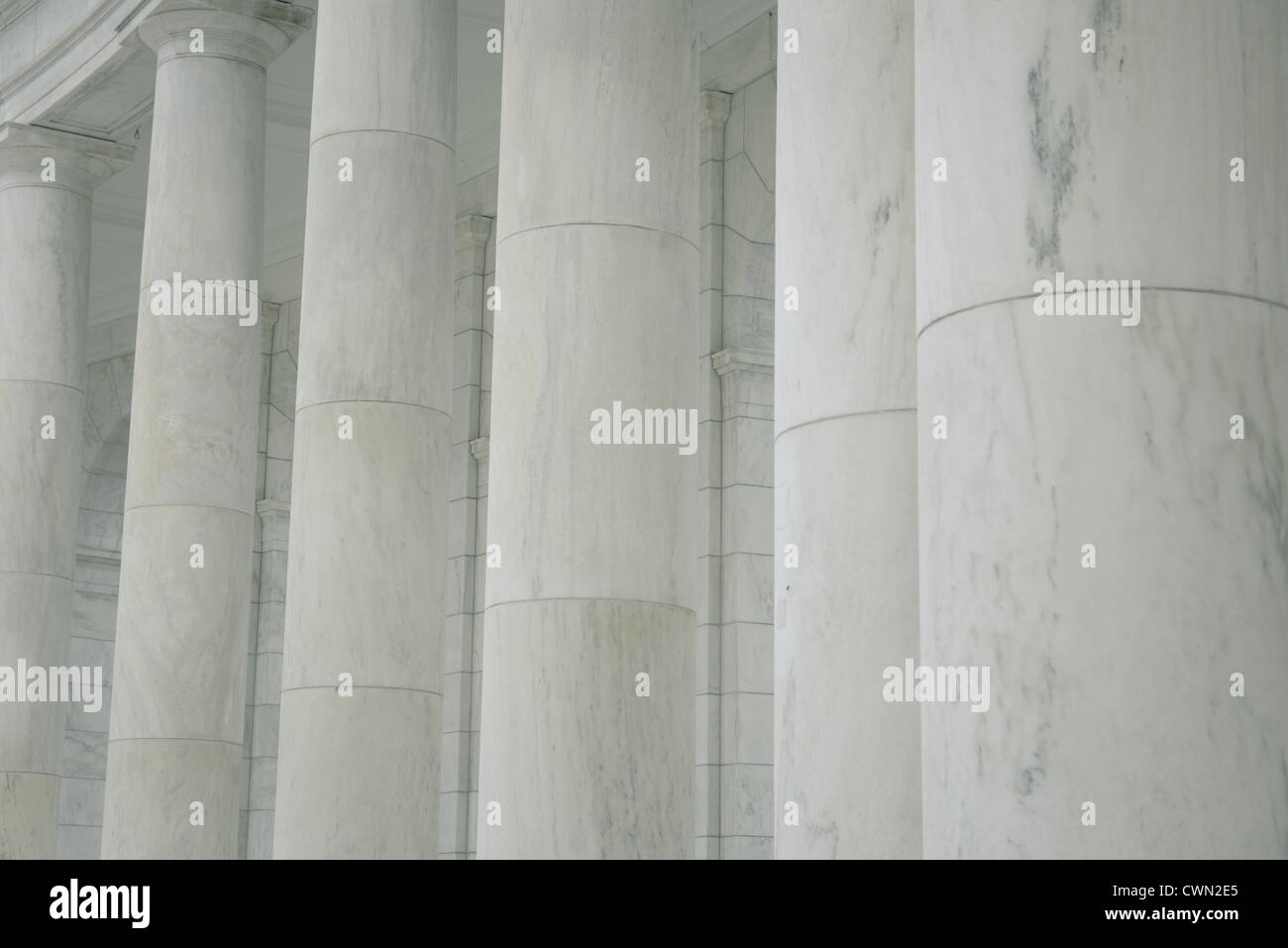 Pillars and Columns in a Row Stock Photo Alamy