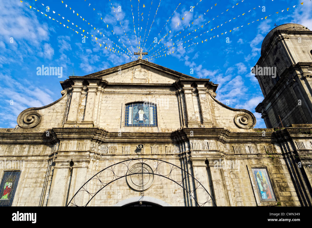 The Imus Cathedral in Imus, Cavite, Philippines Stock Photo Alamy