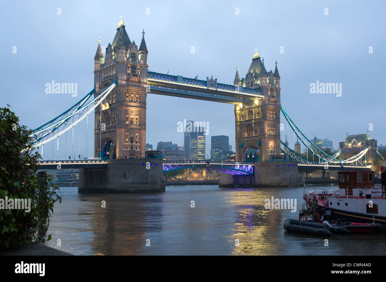 Tower Bridge, London, England, Saturday, June 02, 2012. Stock Photo