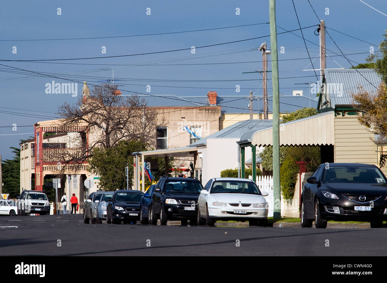 Queenscliff, Victoria, Australia Stock Photo