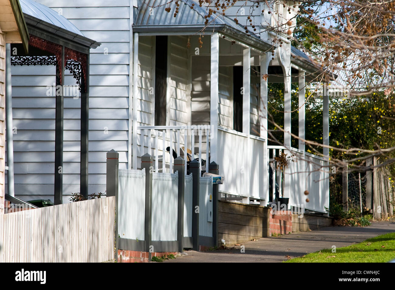 Period house, Queenscliff, Victoria, Australia Stock Photo Alamy