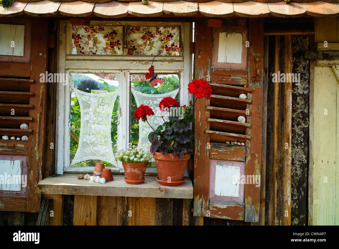 Landesgartenschau Garden Show Nagold Baden-Wuerttemberg Germany Stock Photo