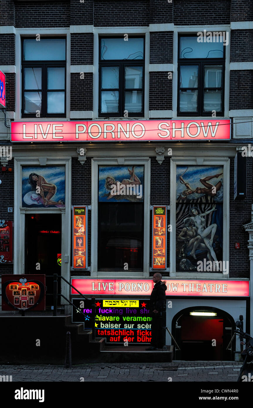 Amsterdam sexshow