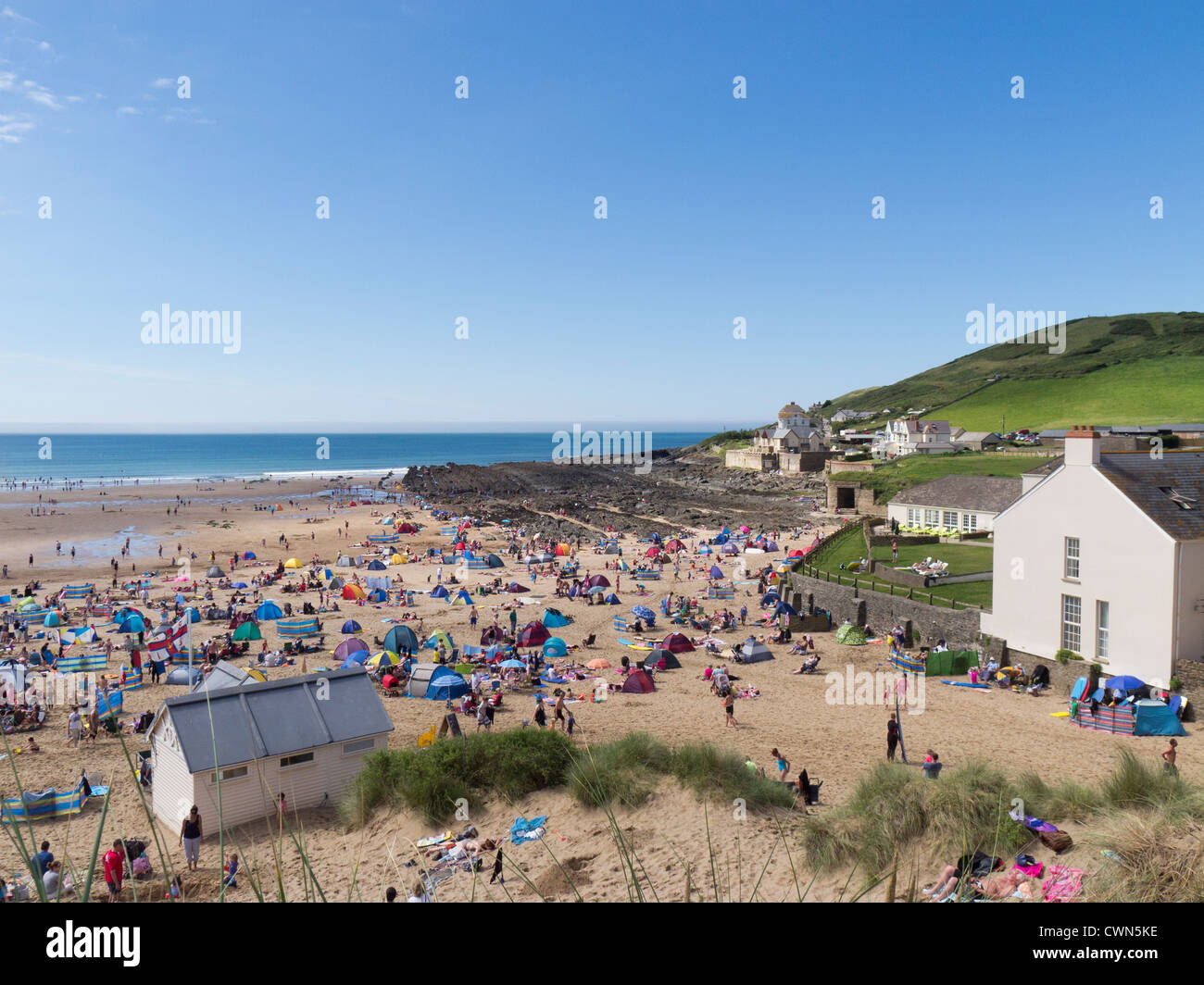 Croyde north devon hires stock photography and images Alamy