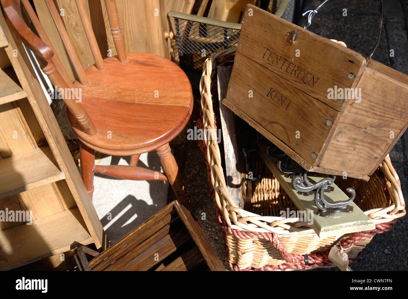 Furniture Shop, Tenterden, Kent Stock Photo Alamy