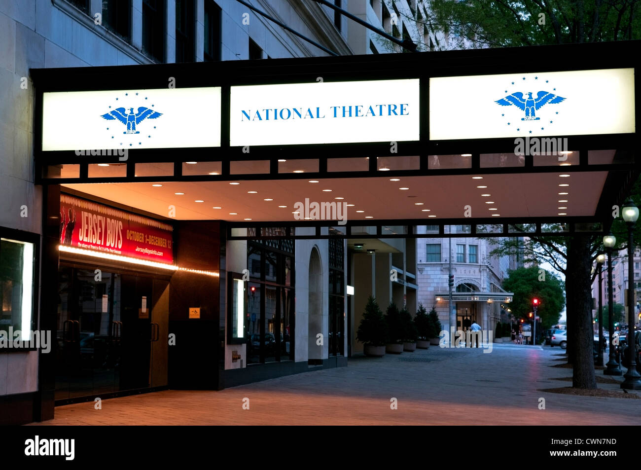 The National Theatre in Washington DC Stock Photo Alamy