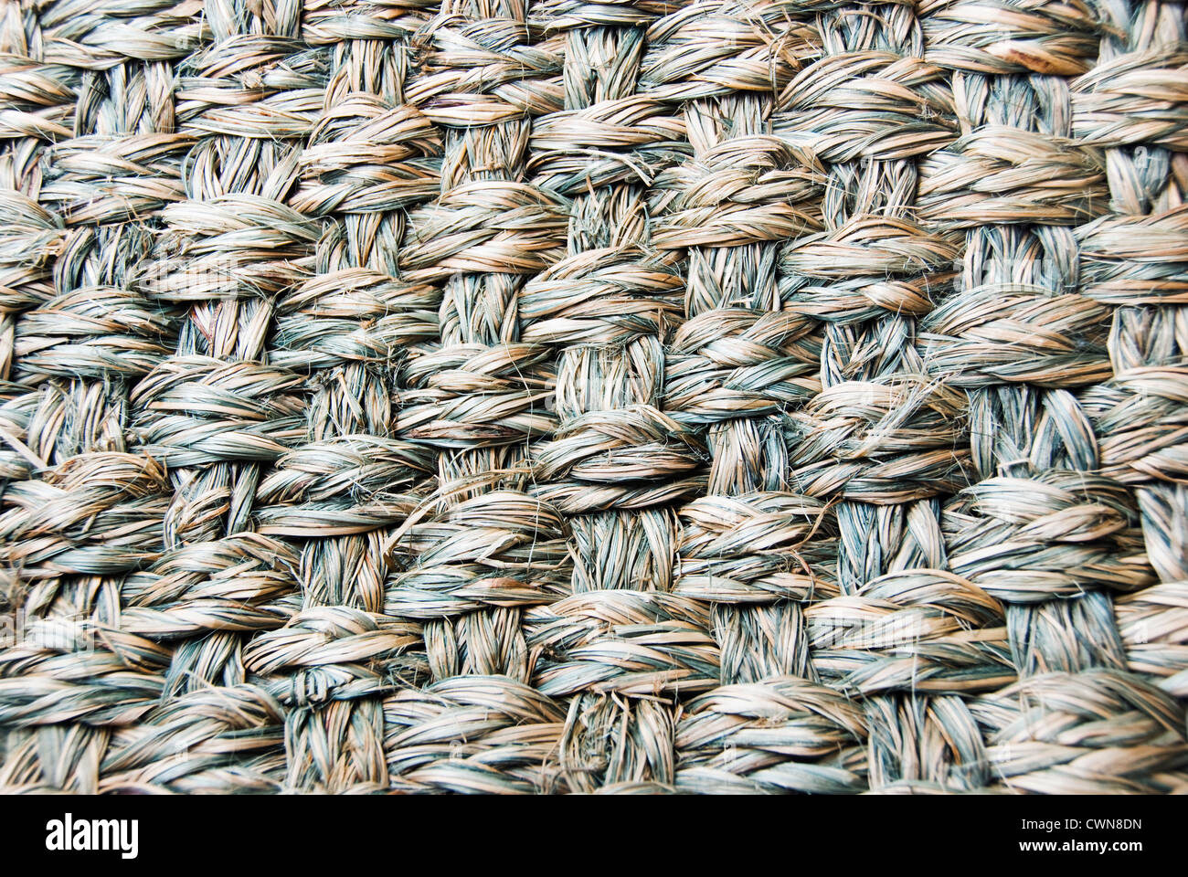 Native woven abaca mat in the Philippines Stock Photo Alamy