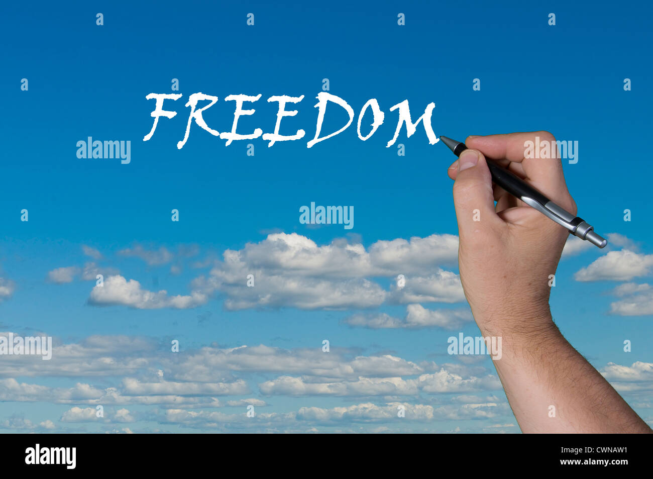 Freedom concept artwork hi-res stock photography and images - Alamy