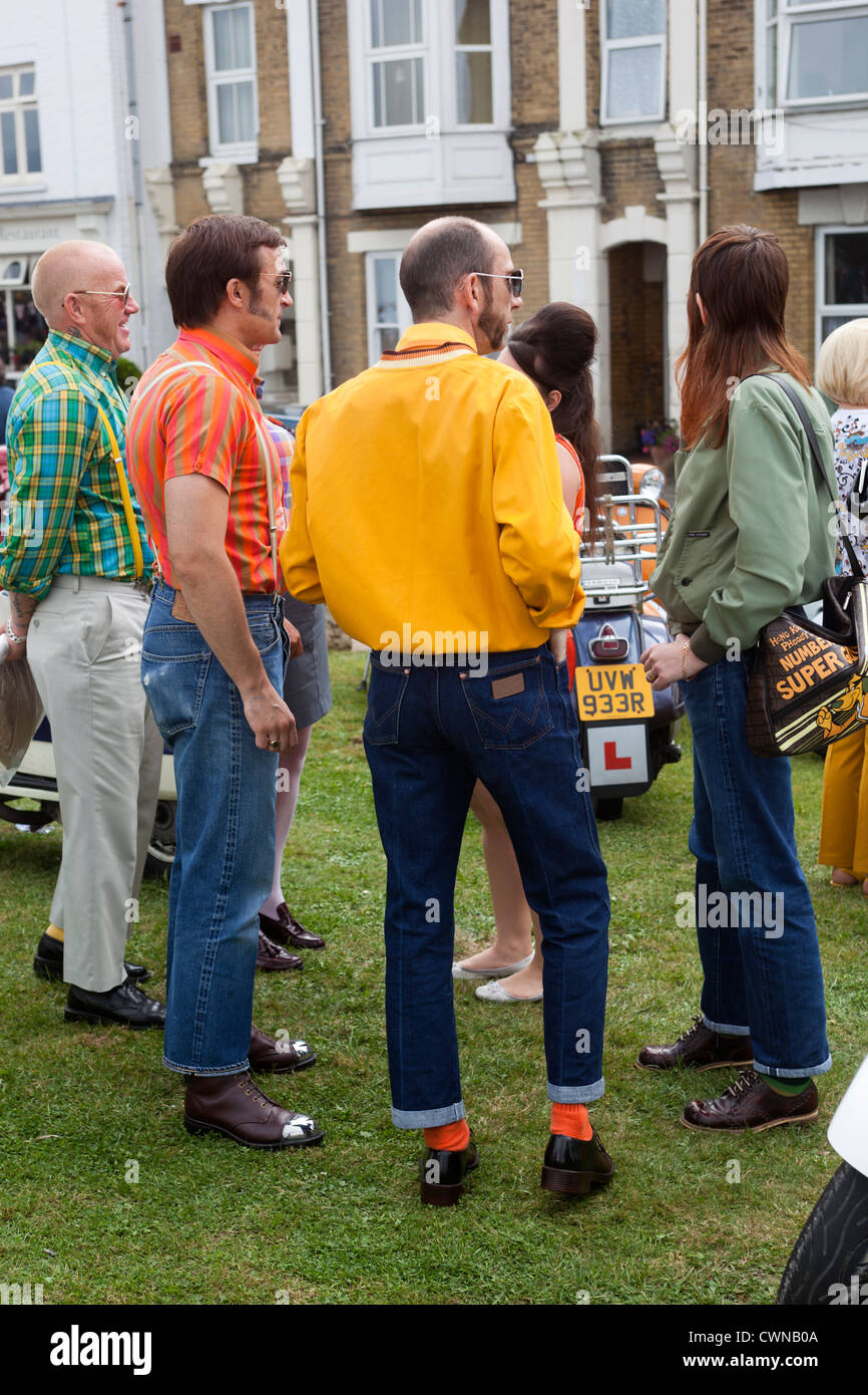 Mod Fashion High Resolution Stock Photography And Images Alamy