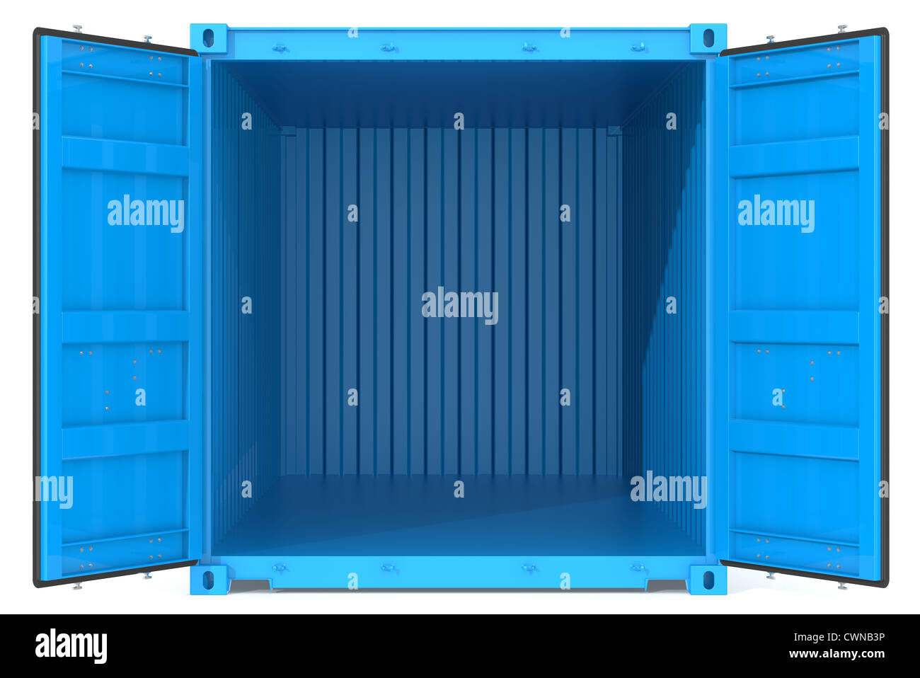 Shipping container doors open hires stock photography and images Alamy