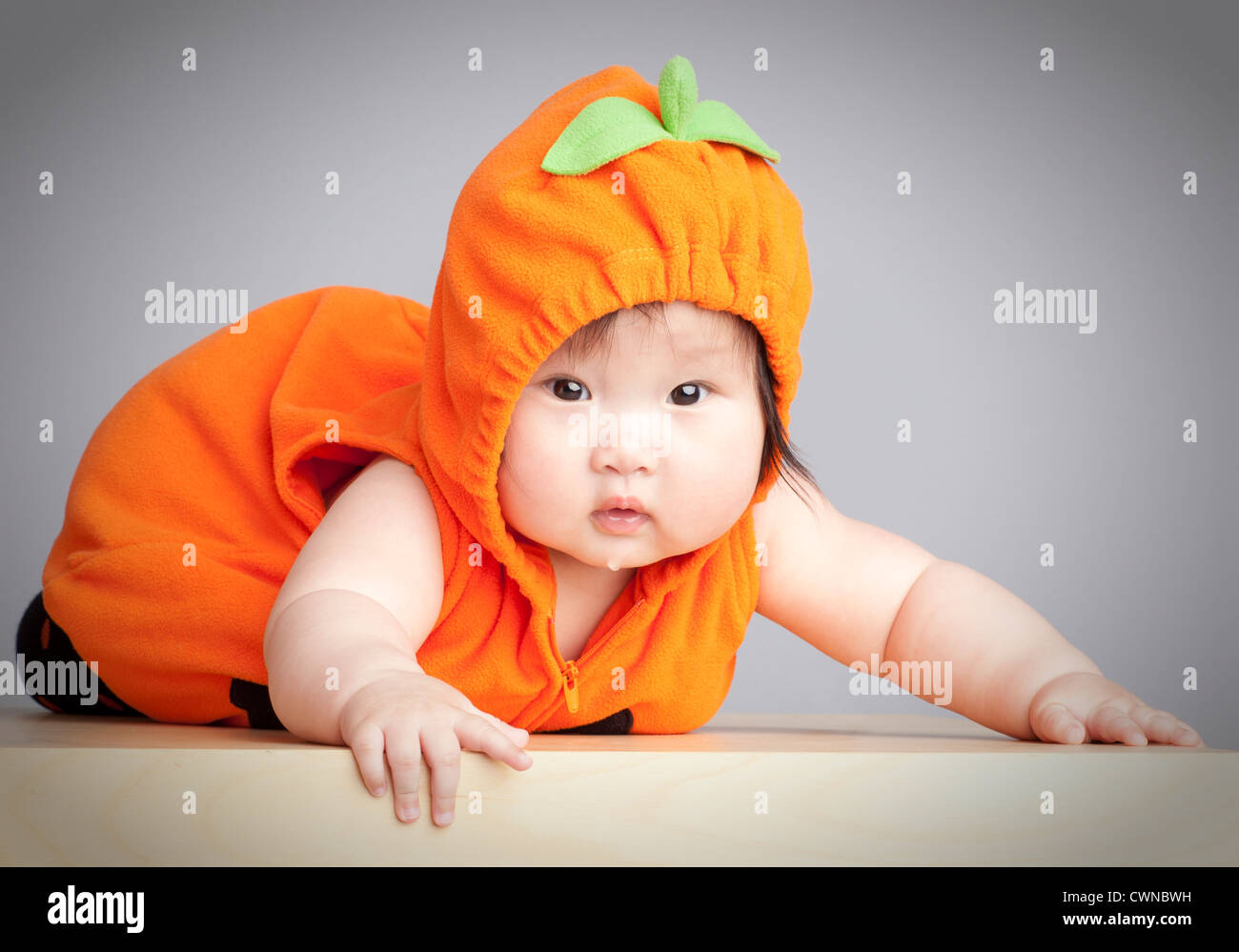 orange frock for baby girl