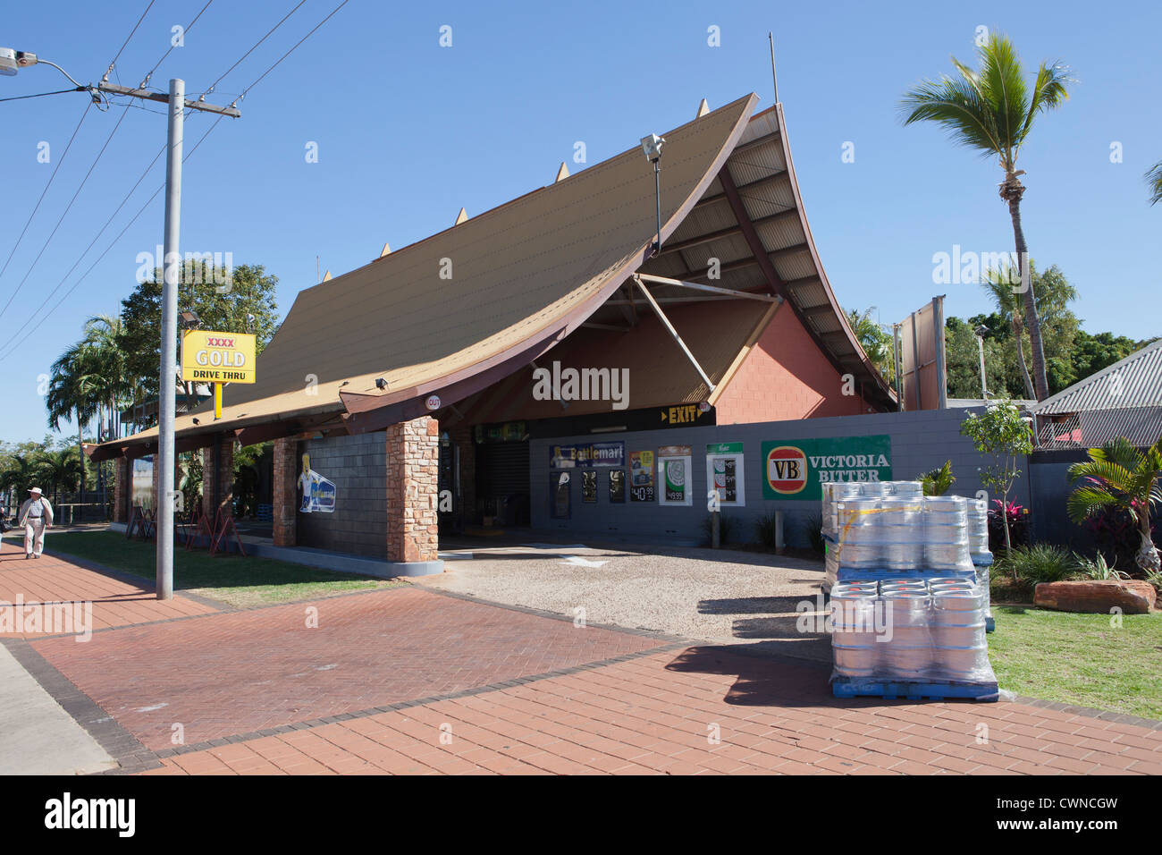 Drive through liquor store hires stock photography and images Alamy