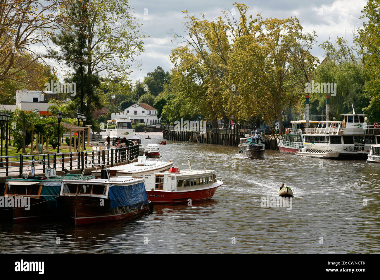 Tigre Argentina Canal High Resolution Stock Photography and Images - Alamy