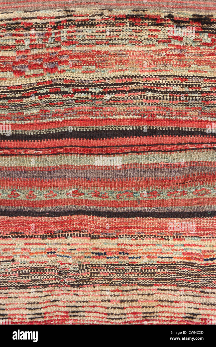 Turkish Kilim Stock Photo