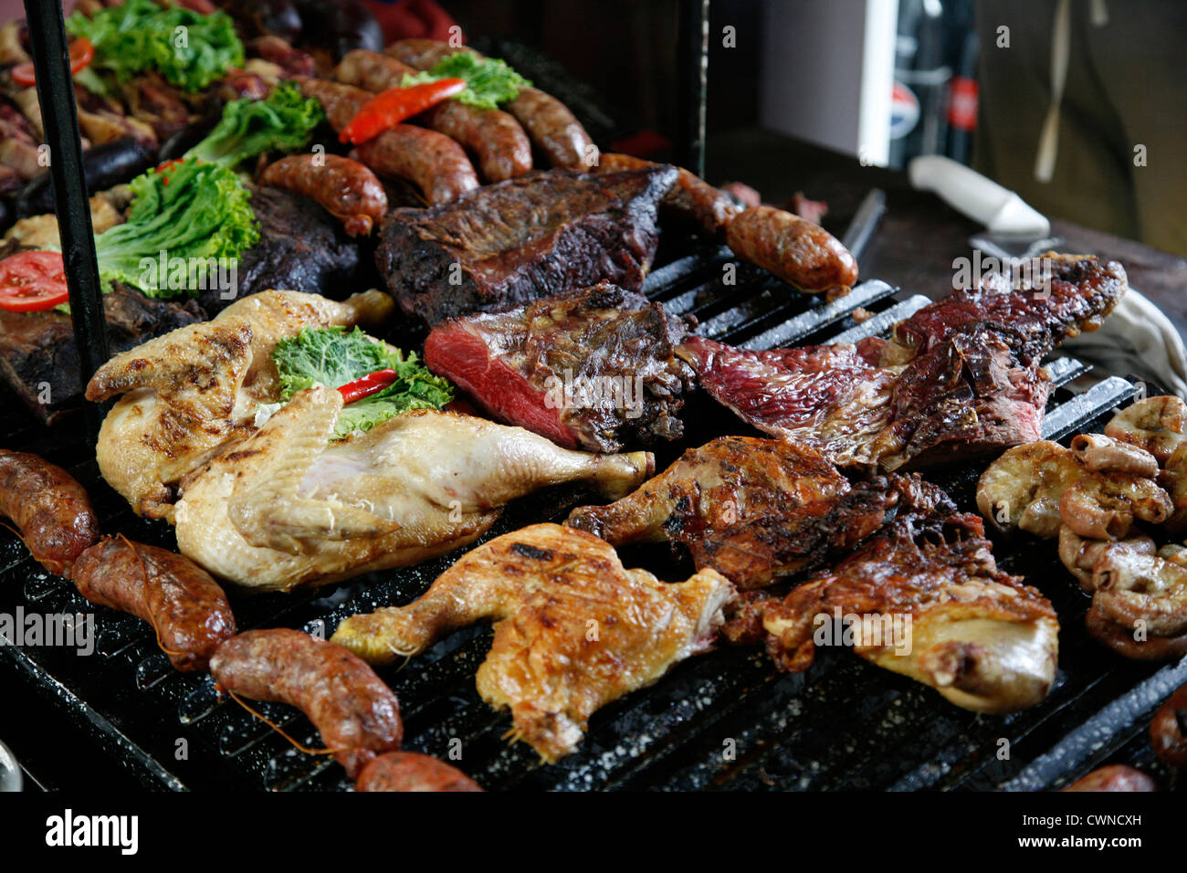 Parrilla Argentina barbecue Stock Photo by ©rocharibeiro 98816048