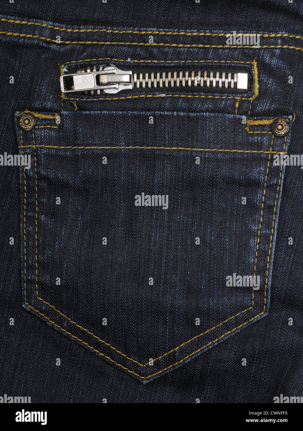 jeans hip pockets Stock Photo - Alamy