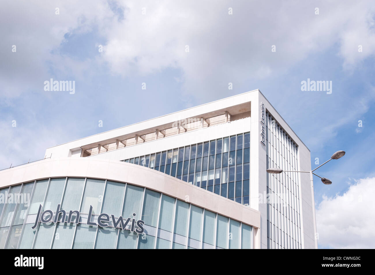 John Lewis new department store in Exeter, Devon, England Stock Photo Alamy