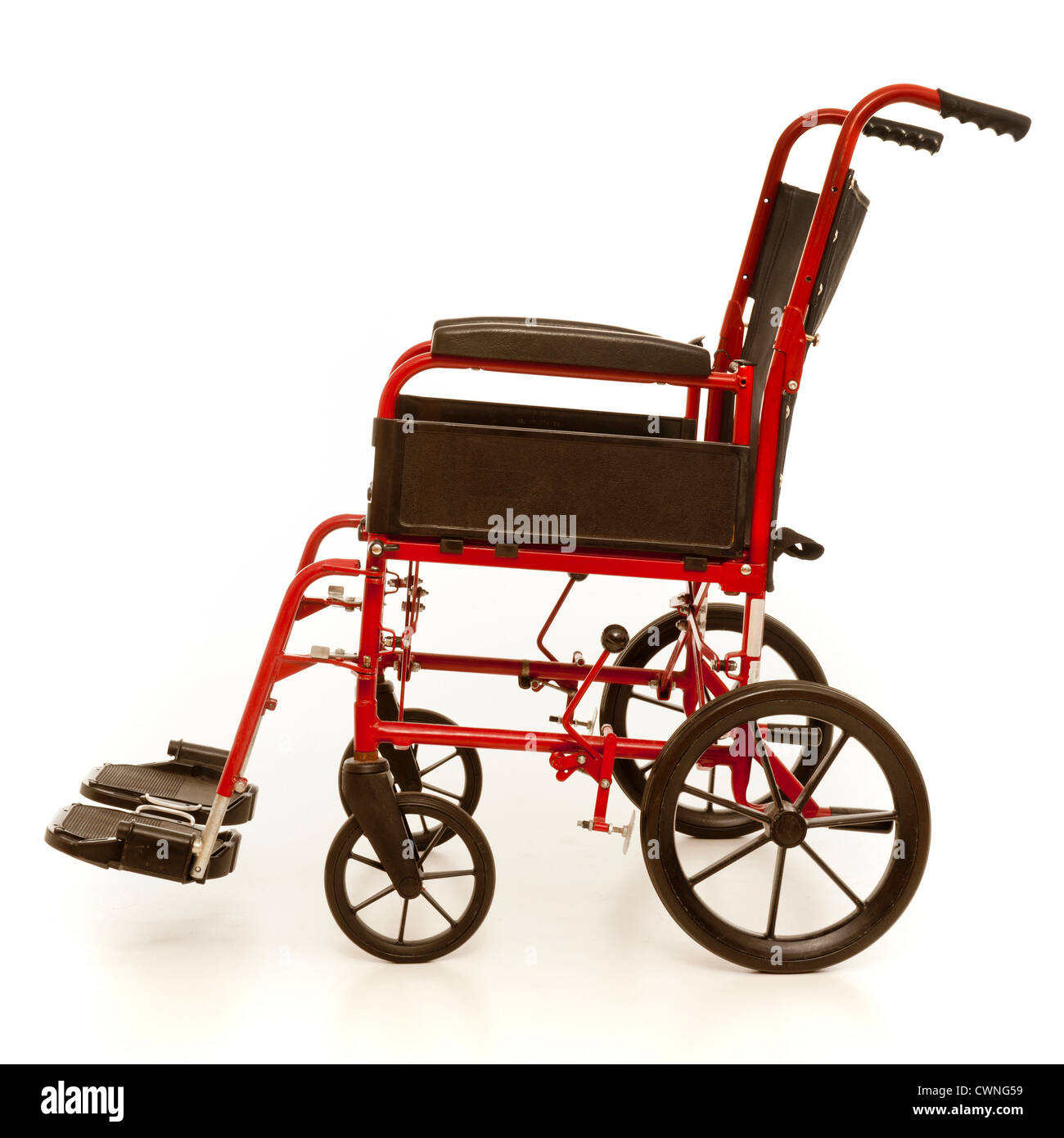 Manual wheelchair Cut Out Stock Images & Pictures Alamy