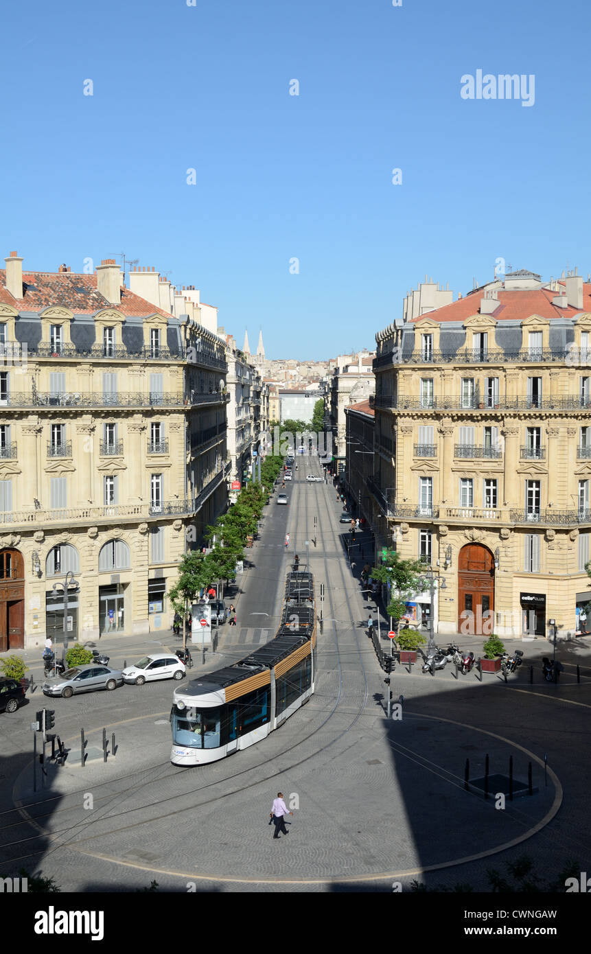 Downtown marseille hi-res stock photography and images - Alamy