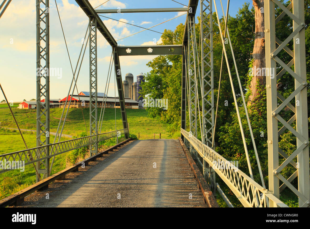 Truss bridge hires stock photography and images Alamy