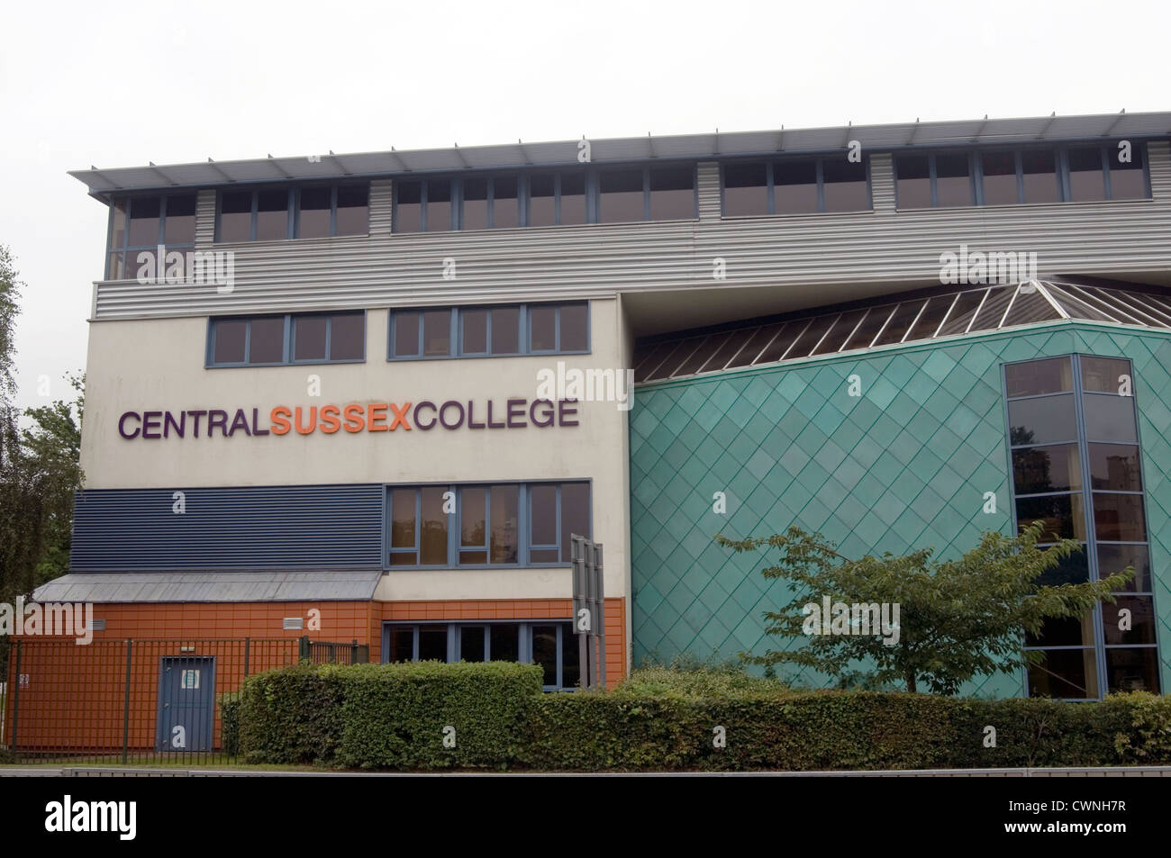 central sussex college in crawley uk eduction further local regional establishment colleges Stock Photo