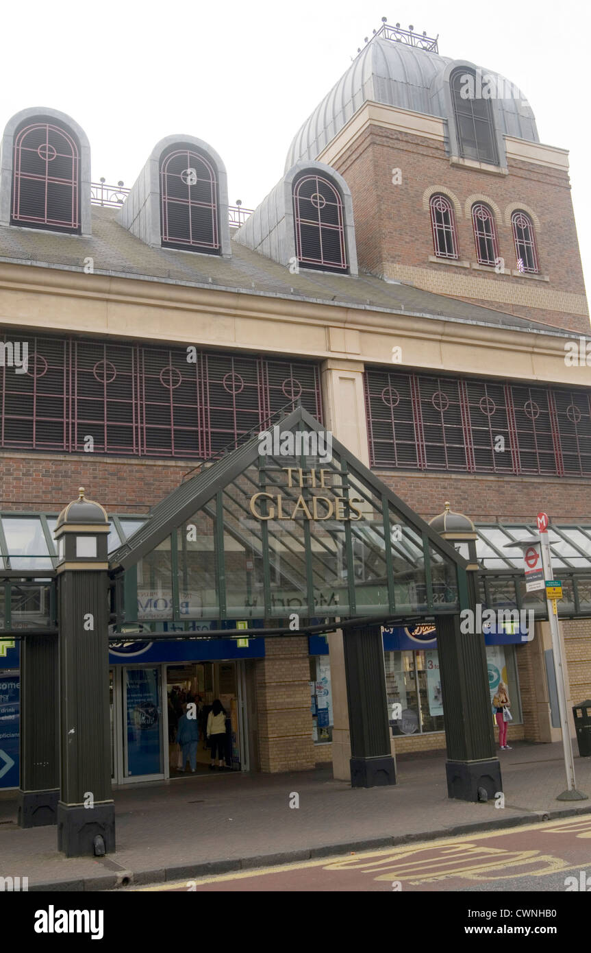 the glades shopping center in bromley uk Stock Photo Alamy