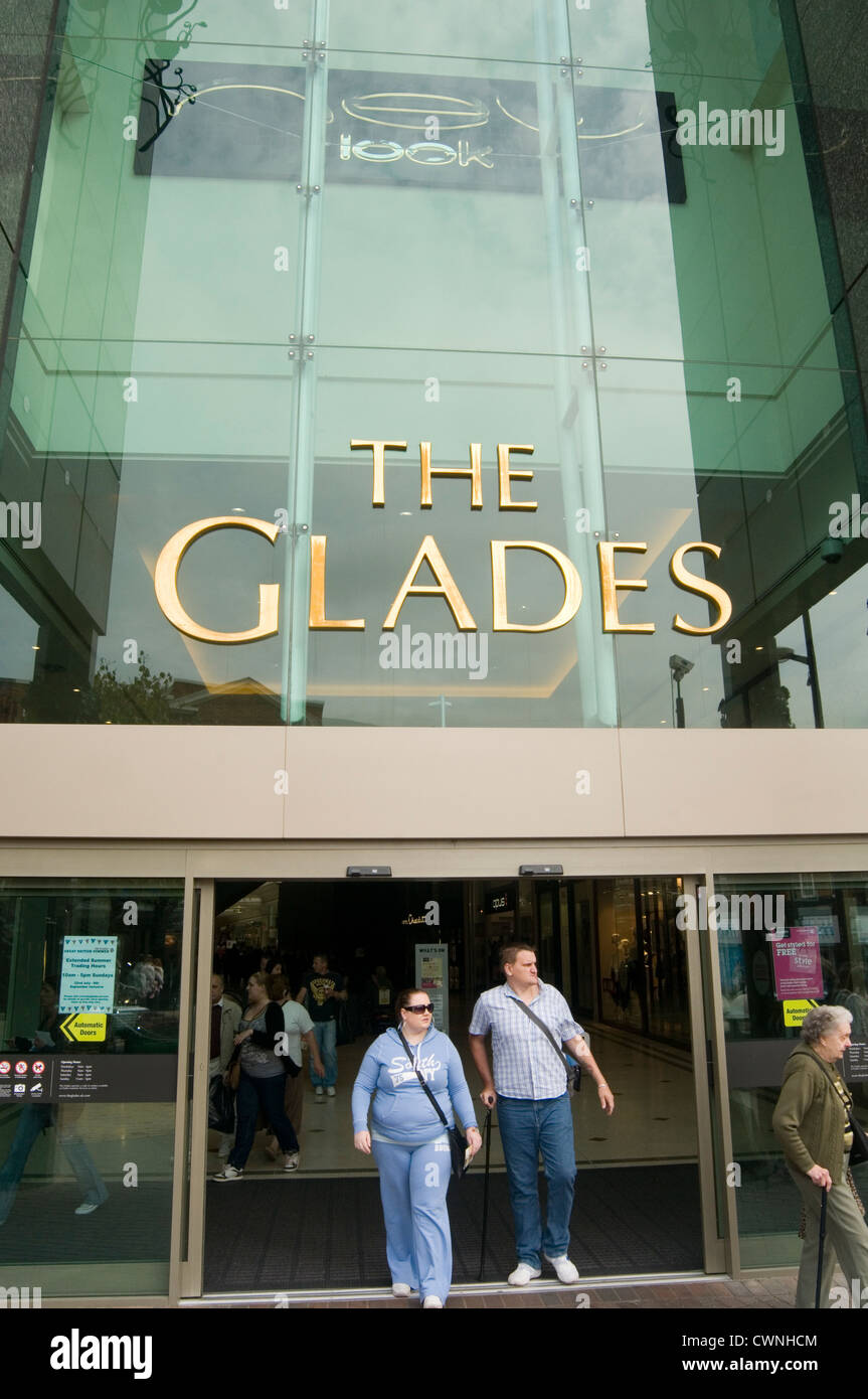 the glades bromley shopping center centre centers uk shops shop city retail park Stock Photo
