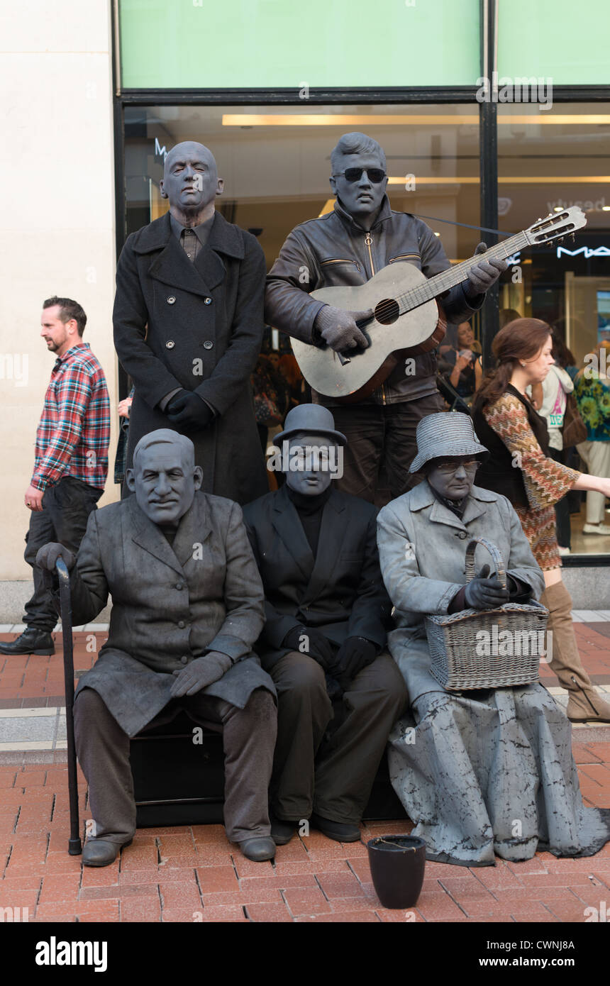 Irish Statue Statues Ireland Stock Photos & Irish Statue Statues