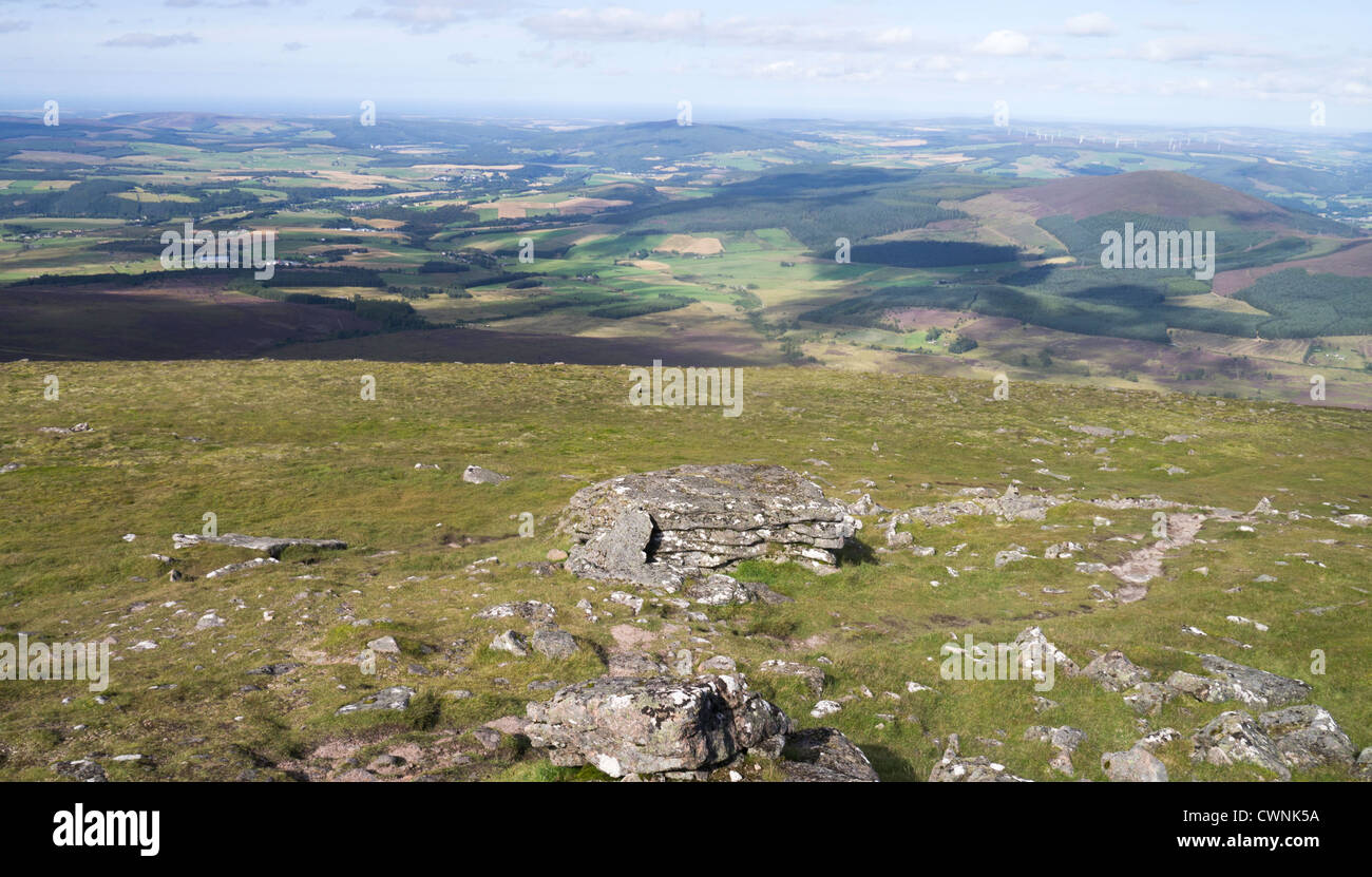 Ben Rinnes is a mountain in Moray, in northern Scotland. It has amazing ...