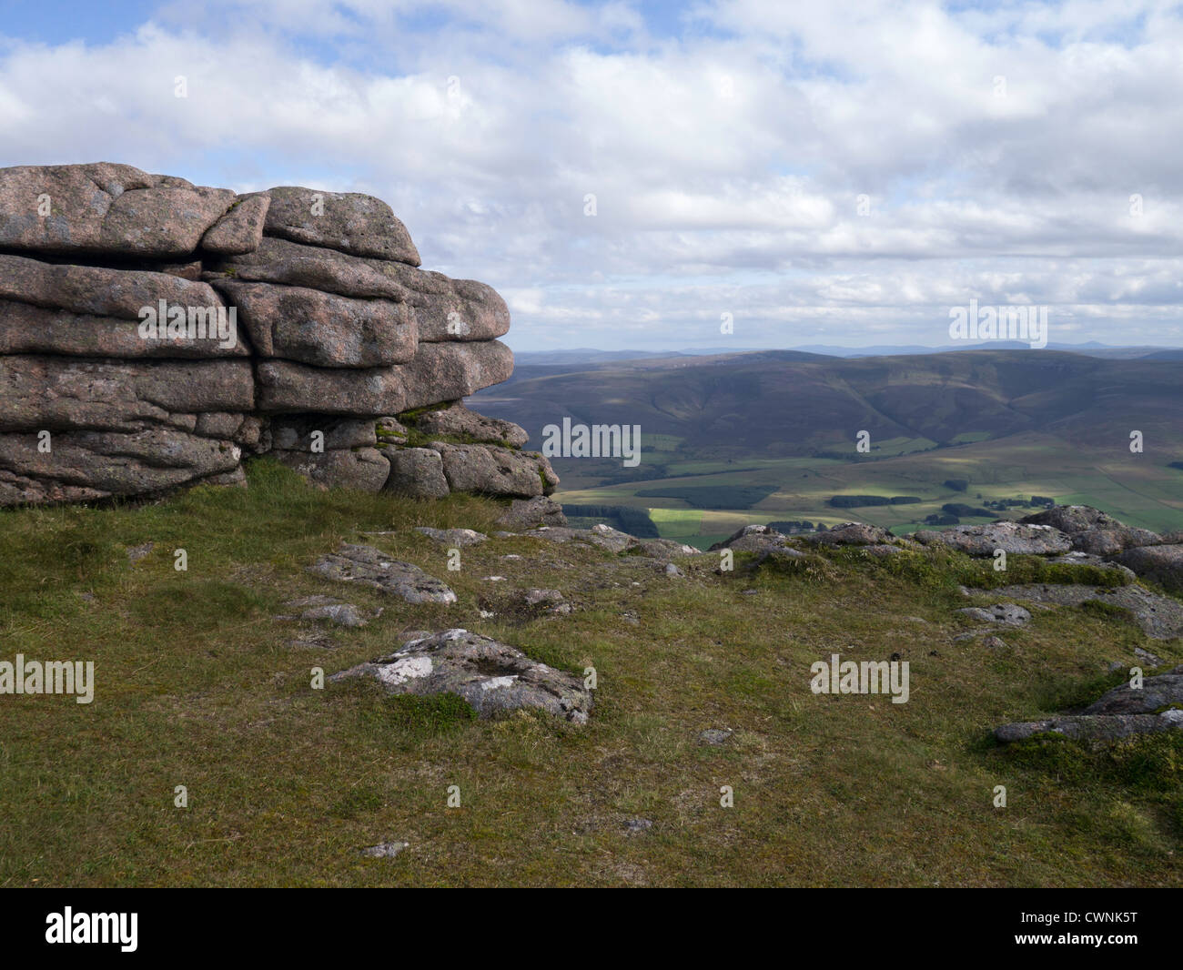 Ben Rinnes is a mountain in Moray, in northern Scotland. It has amazing ...