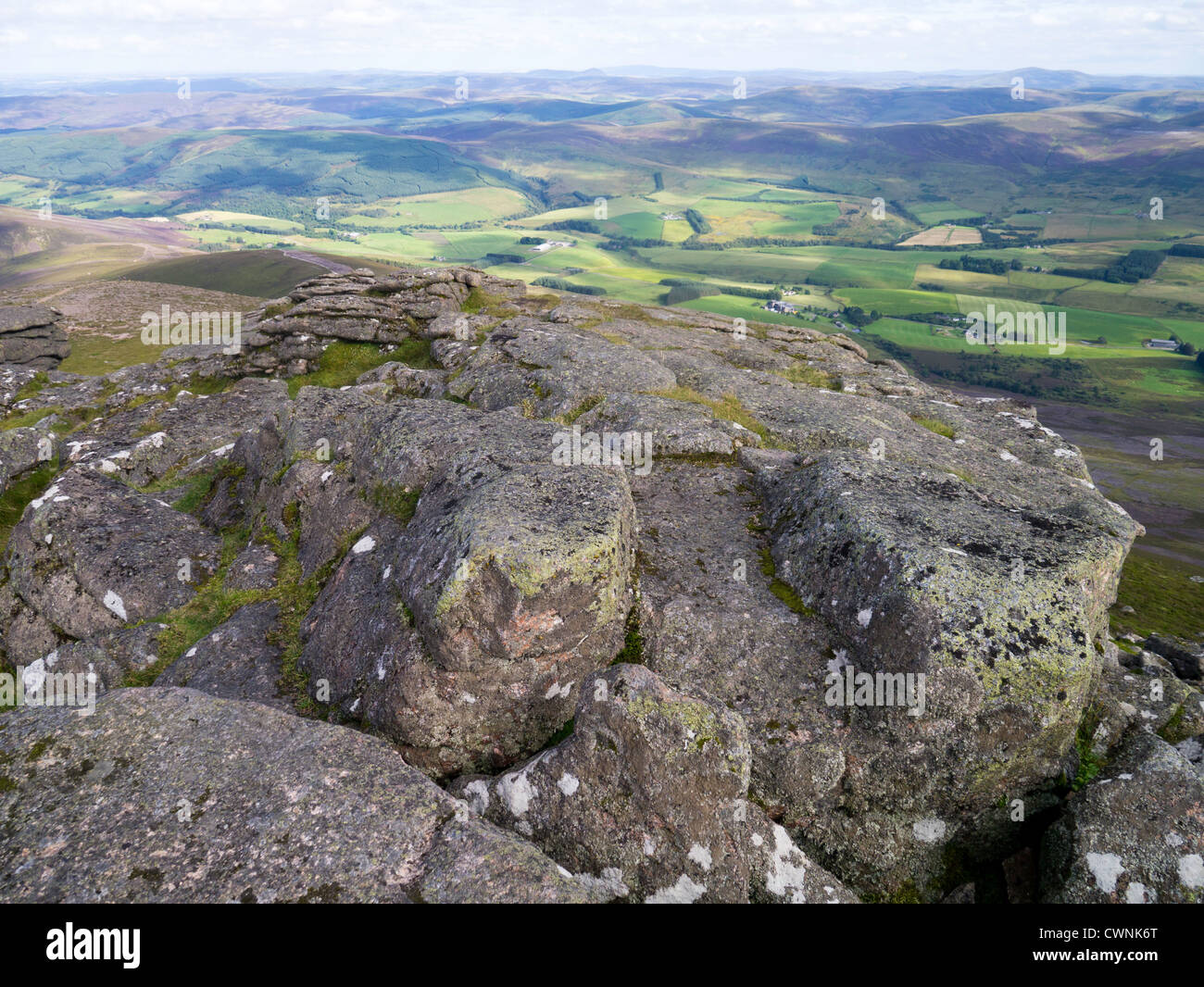 Ben Rinnes is a mountain in Moray, in northern Scotland. It has amazing ...