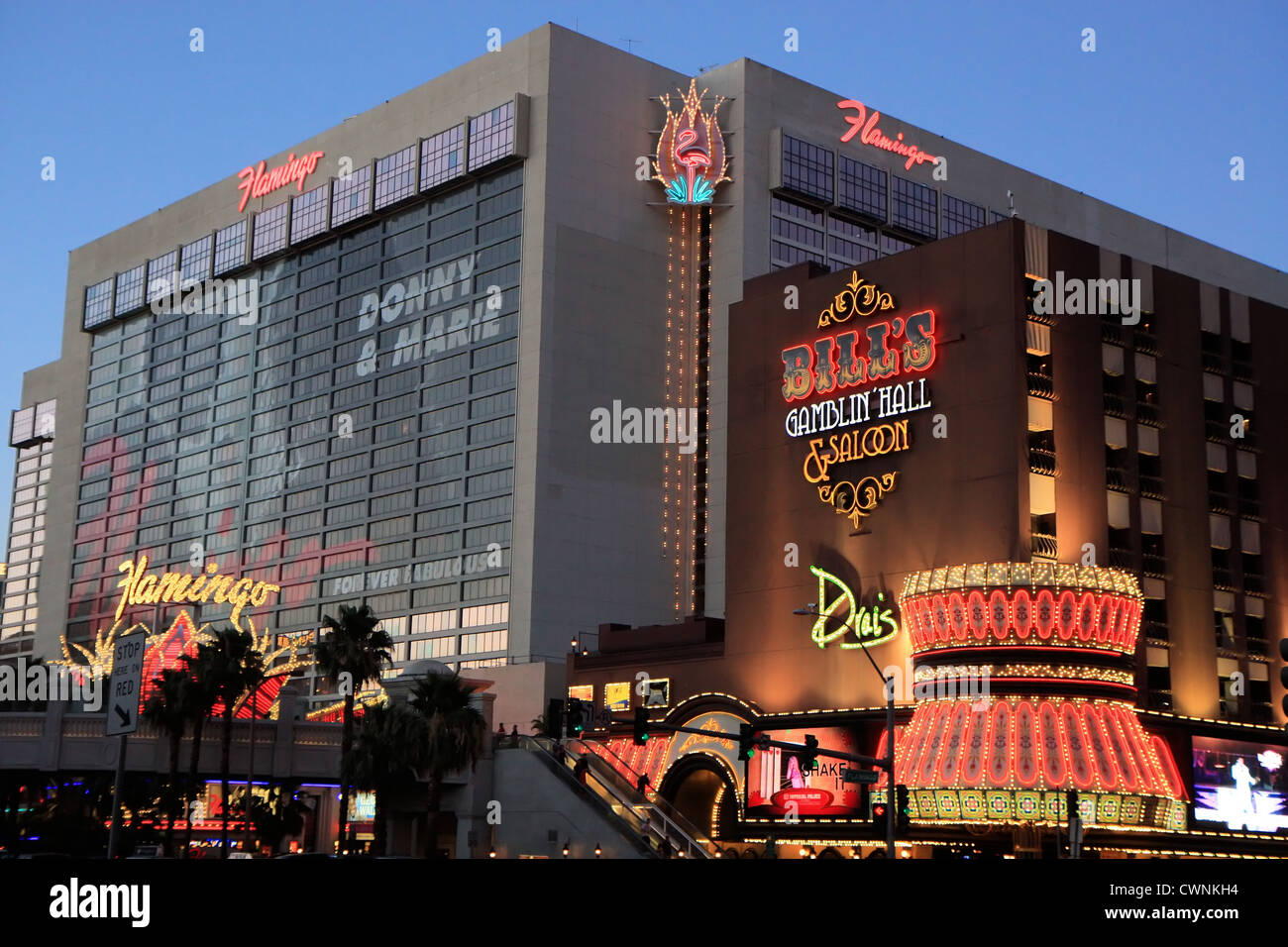 Bills gambling hall saloon las hi-res stock photography and images - Alamy