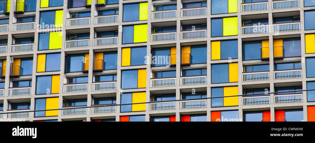 Urban Splash's redevelopment of the Park Hill flats in Sheffield Stock
