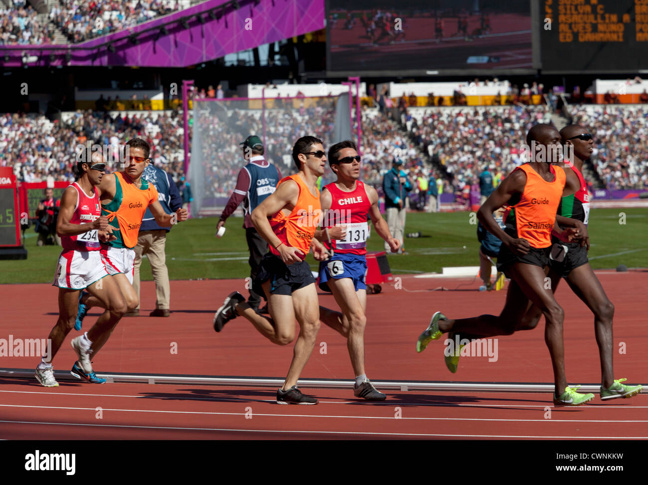 1500m race hi-res stock photography and images - Alamy
