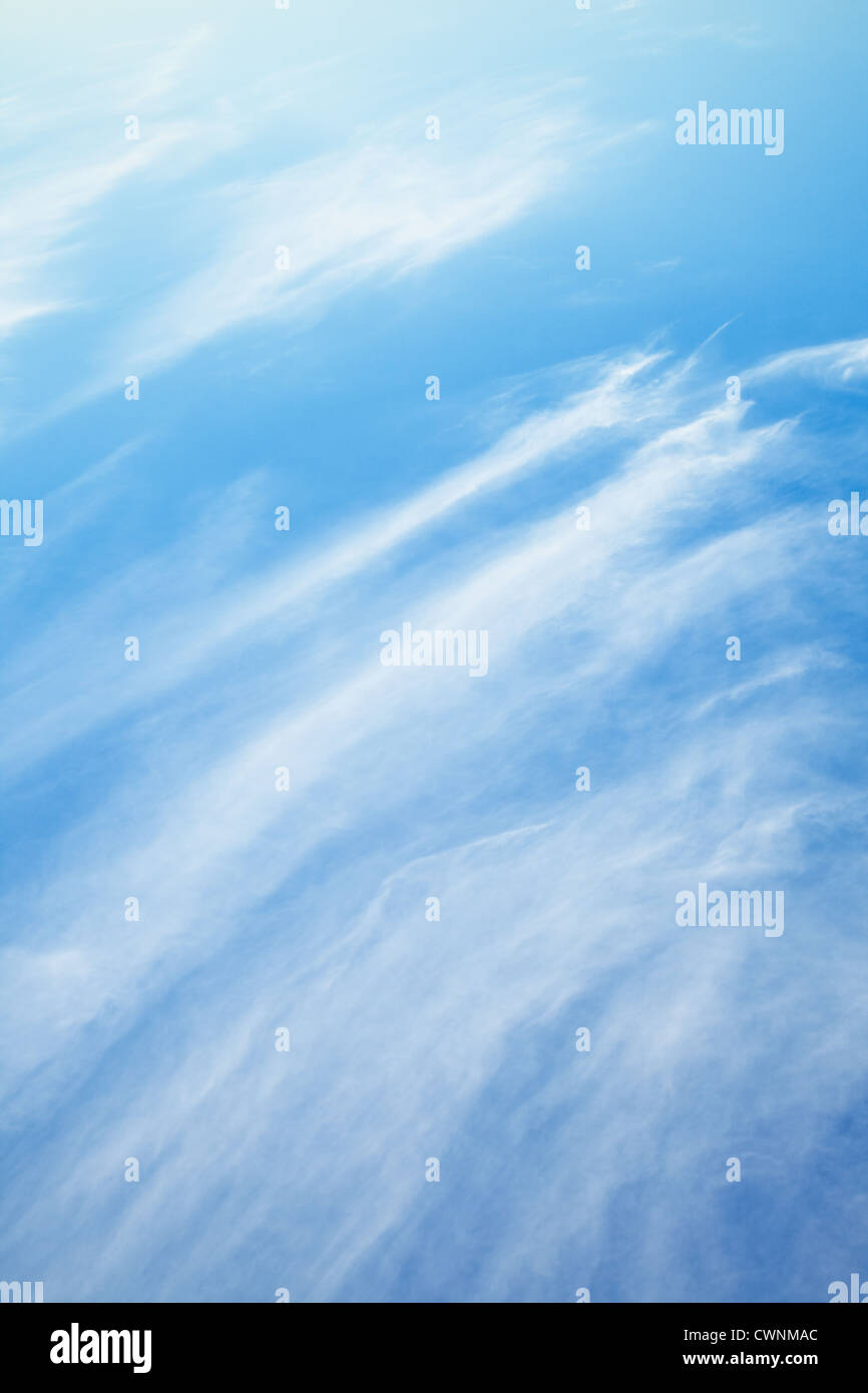early morning sky background. Cloudscape Stock Photo - Alamy