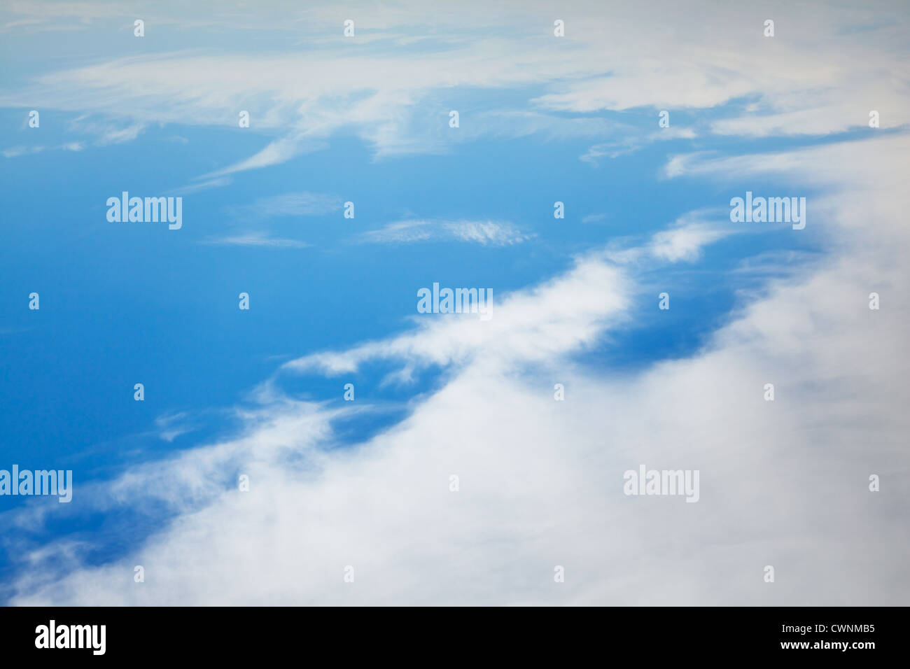 early morning sky background. Cloudscape Stock Photo - Alamy